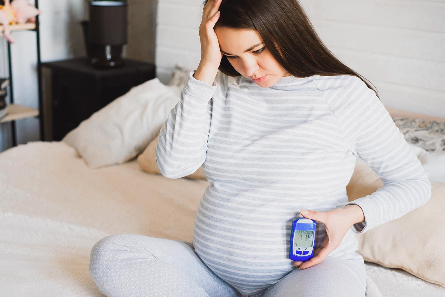 Schwangere und Glukosemessung