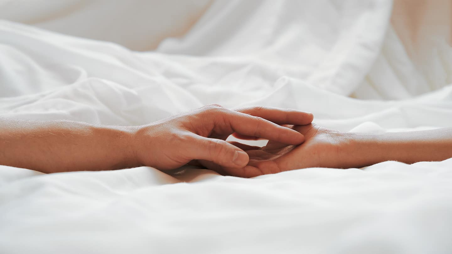 Intimität und Schwangerschaft.